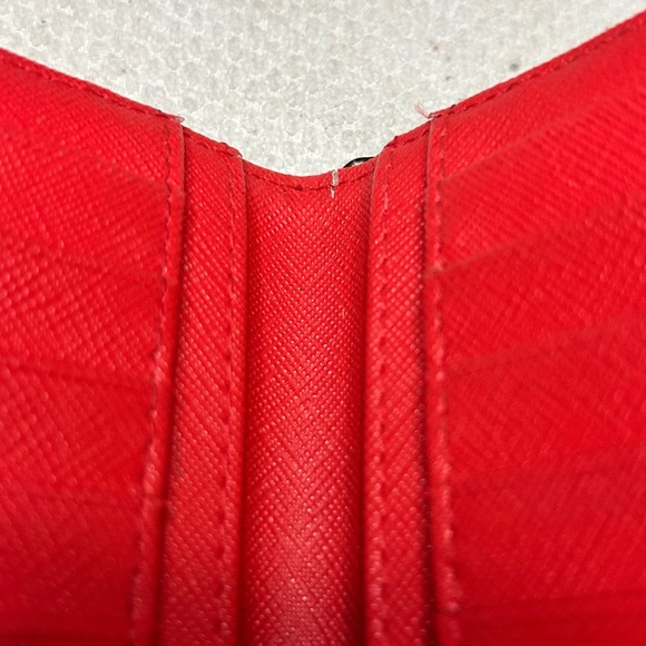 Kate Spade ♠️ Newbury Lane (Geranium) Wallet - Picture 9 of 11